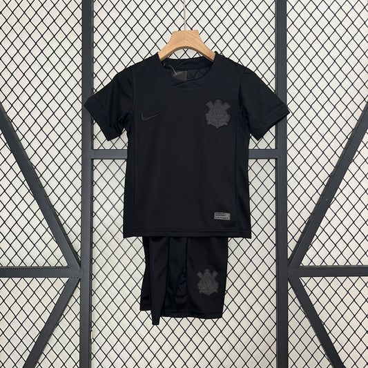 Corinthians Kit Criança Secundário 2024/25