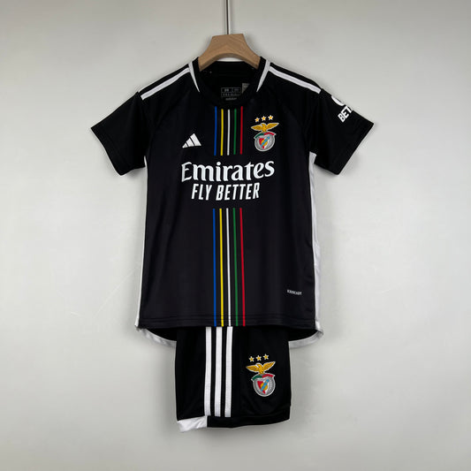 Benfica Kit Criança Secundário 2023/24