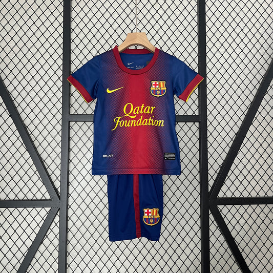 Barcelona Kit Criança Principal 2012/13