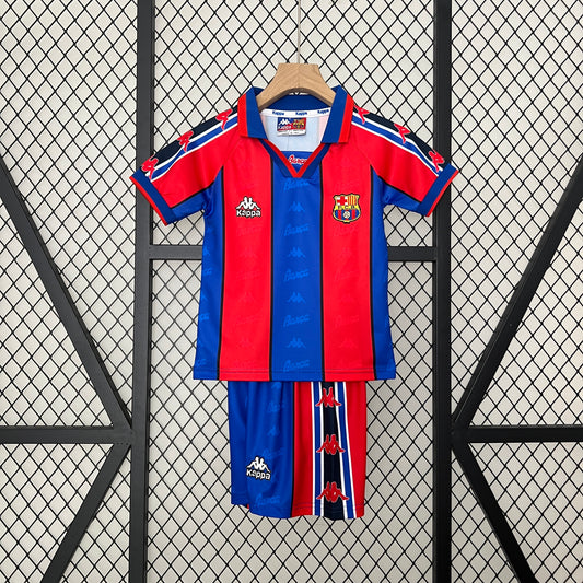 Barcelona Kit Criança Principal 1995/97