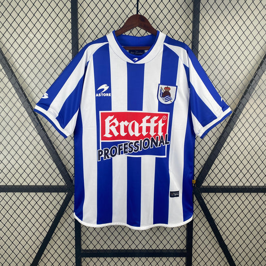 Real Sociedad Principal 2002/03