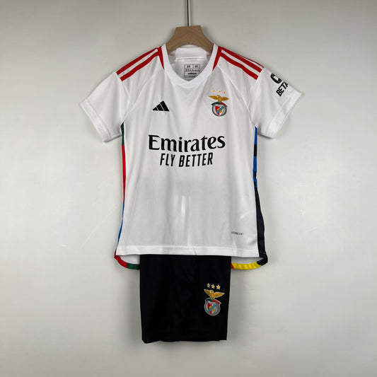 Benfica Kit Criança Terceiro 2023/24