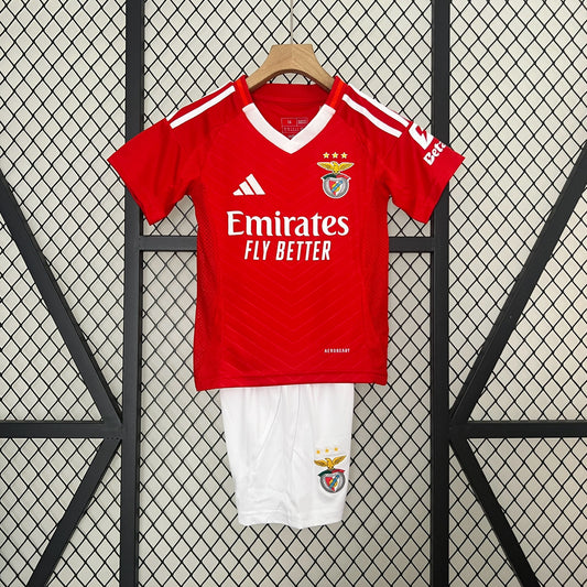 Benfica Kit Criança Principal 2024/25