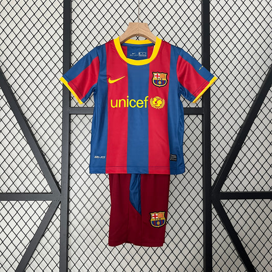 Barcelona Kit Criança Principal 2010/11