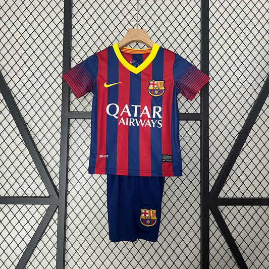 Barcelona Kit Criança Principal 2013/14