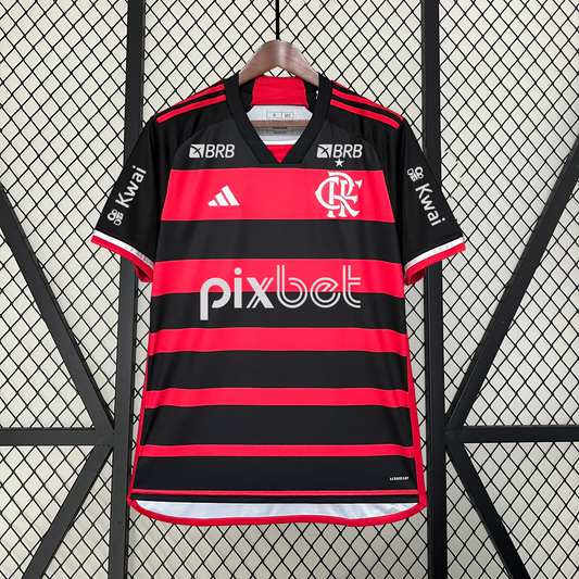 Flamengo Principal com Patrocínios 2024/25