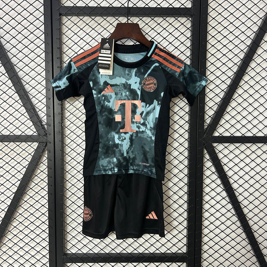 Bayern Kit Criança Secundário 2024/25