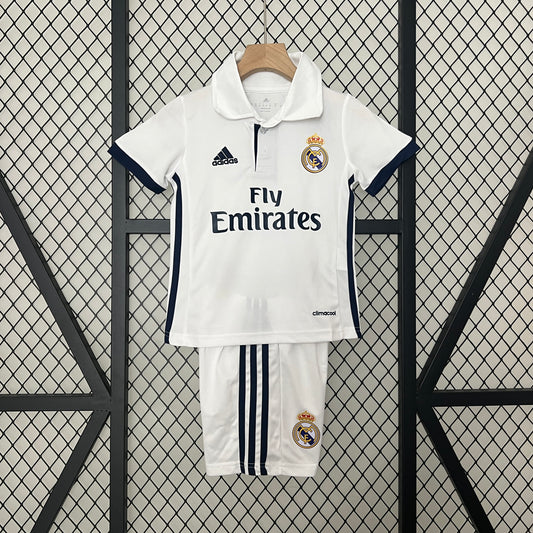 Real Madrid Kit Criança Principal 2016/17