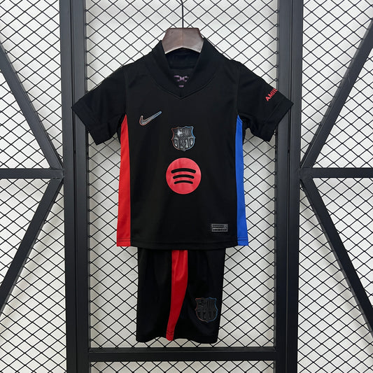 Barcelona Kit Criança Secundário 2024/25
