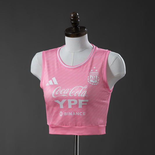 Top Especial Argentina Rosa 2026