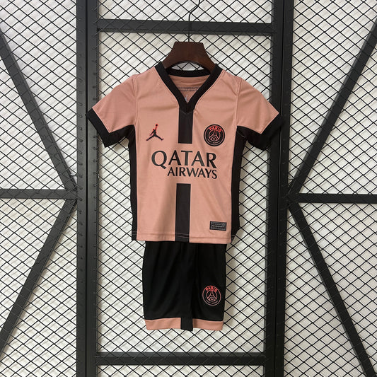 PSG Kit Criança Terceiro 2024/25