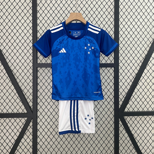 Cruzeiro Kit Criança Principal 2024/25