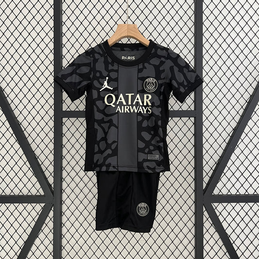 PSG Kit Criança Terceiro 2023/24