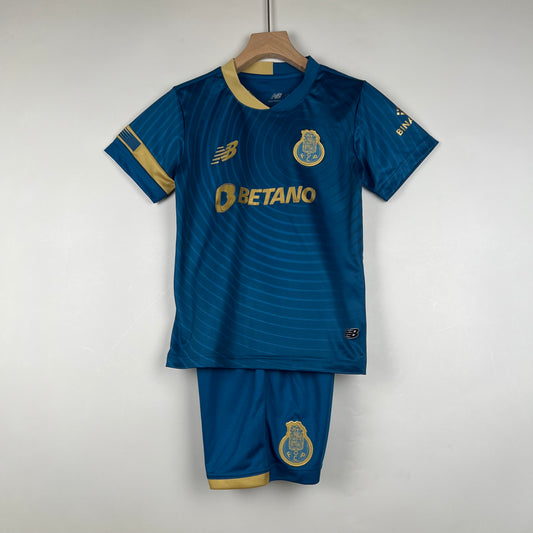 Porto Kit Criança Terceiro 2023/24