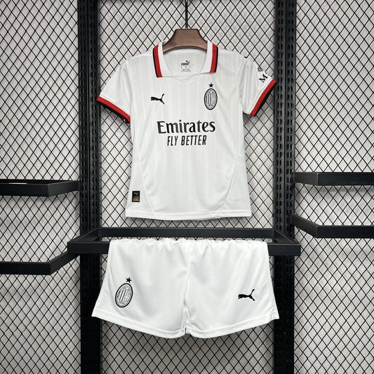 Milan Kit Criança Secundário 2024/25