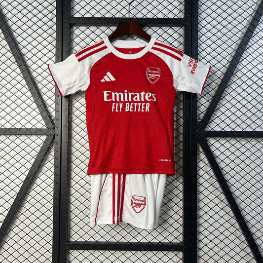 Arsenal Kit Criança Principal 2025/26