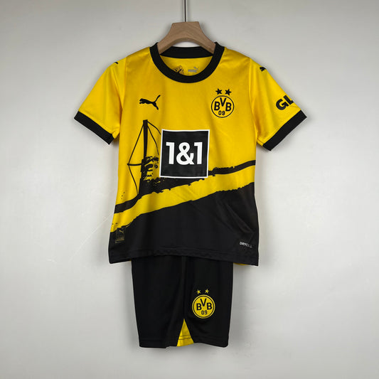 Dortmund Kit Criança Principal 2023/24