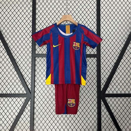 Barcelona Kit Criança Principal 2005/06